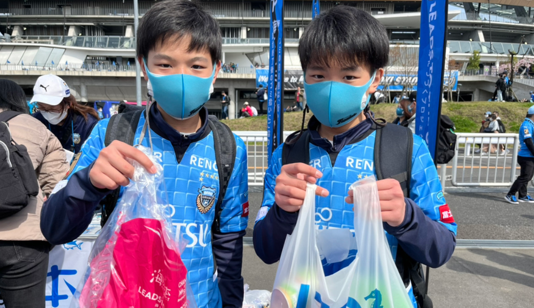 LEADS TO THE OCEAN　＠等々力陸上競技場 レポート