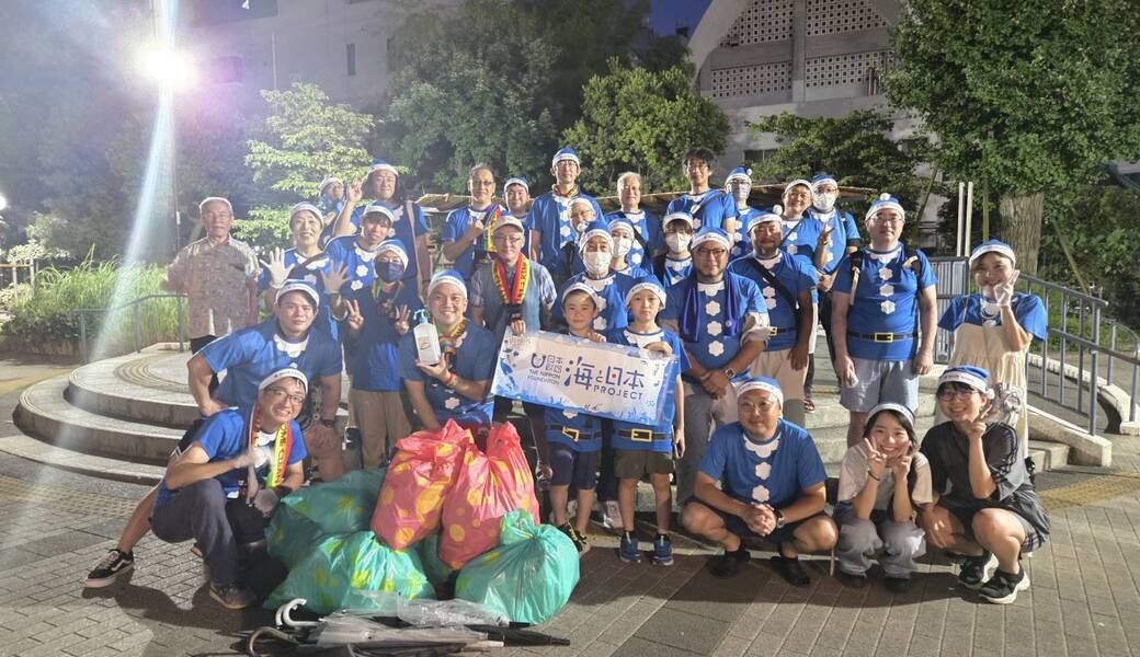 2丁目海さくら（ブルーサンタ） レポート