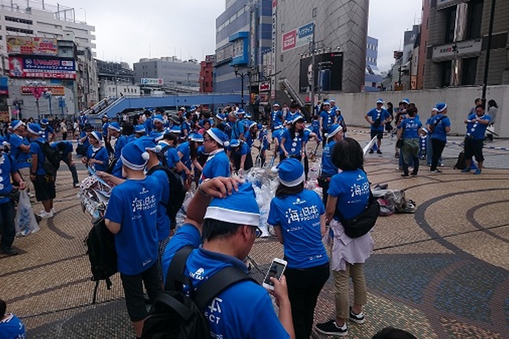 BLUE SANTAプレイベント in 横浜駅西口参戦。 アイキャッチ