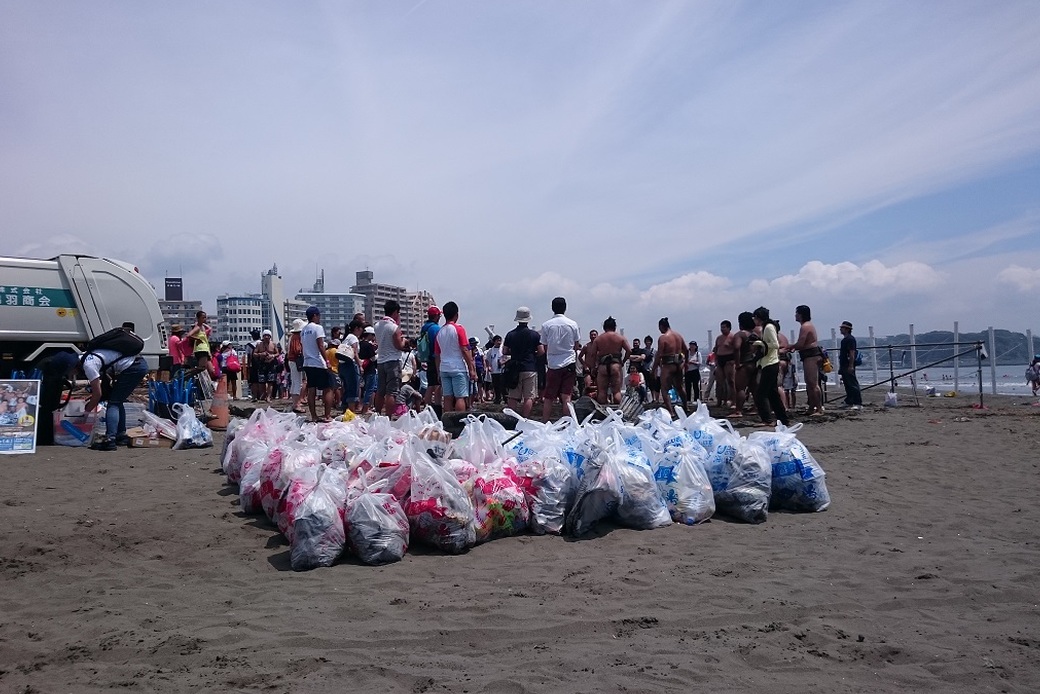 第131回海さくらゴミ拾い「どすこいビーチクリーン」参戦。 アイキャッチ