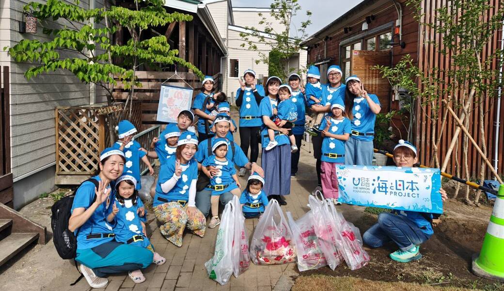 みんなのもりのピッカピカ大作戦2025 レポート