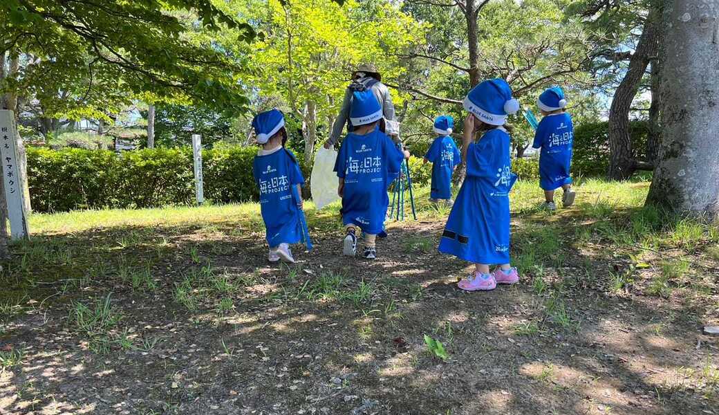 みんなのもりのピッカピカ大作戦2025 アイキャッチ