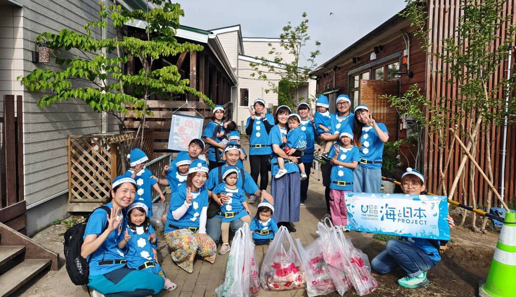 みんなのもりのピッカピカ大作戦2025 レポート