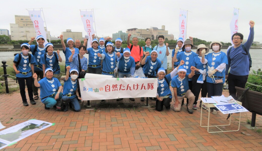 御前浜クリーンアップ レポート