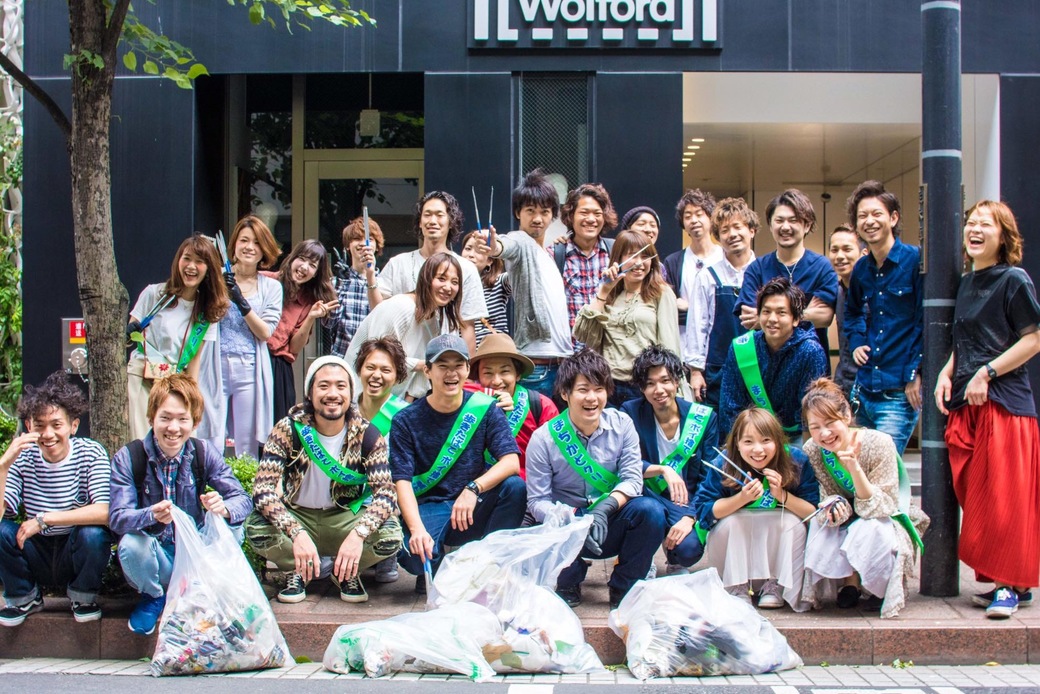 銀座、錦糸町月一清掃活動、Lond group主催ゴミ拾い☆ アイキャッチ