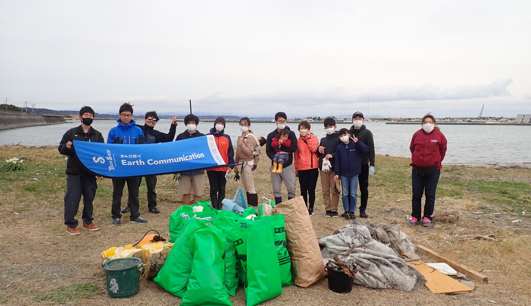 久々生海岸 里海プロジェクト　～ 平日ビーチクリーン ～ アイキャッチ