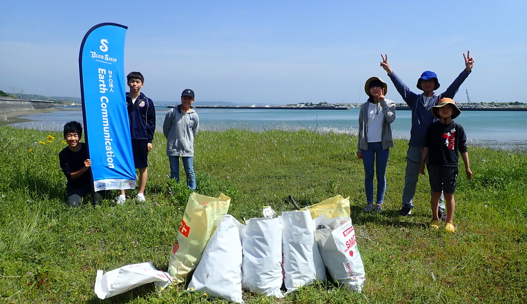久々生海岸 里海プロジェクト　～ ビーチクリーン ～ アイキャッチ