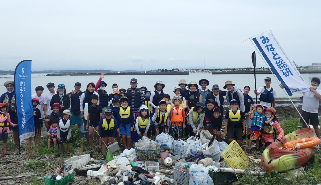 久々生海岸 里海プロジェクト　～ ビーチクリーン ～ アイキャッチ