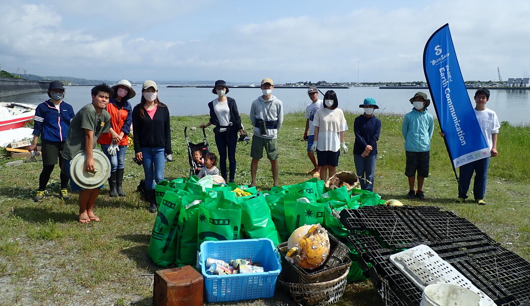 久々生海岸 里海プロジェクト　～ ビーチクリーン ～ アイキャッチ