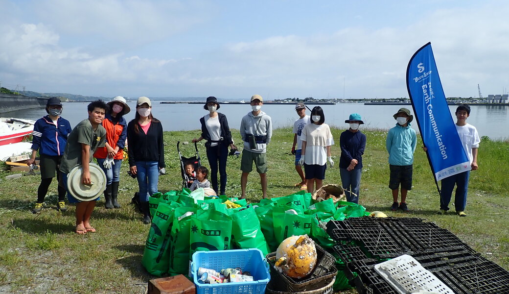 久々生海岸 里海プロジェクト　～ ビーチクリーン ～ アイキャッチ
