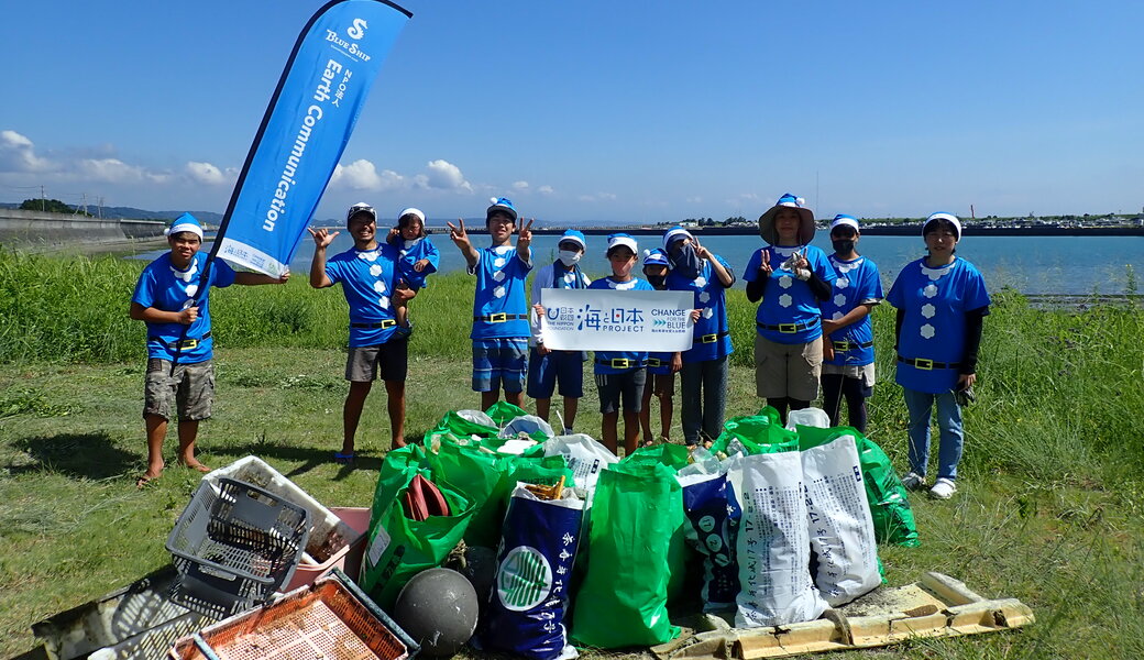 久々生海岸 里海プロジェクト　～ ビーチクリーン ～ アイキャッチ
