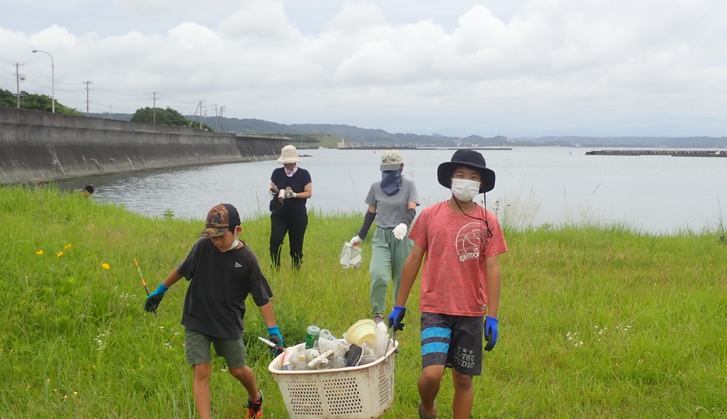 久々生海岸 里海プロジェクト　～ ビーチクリーン ～ アイキャッチ