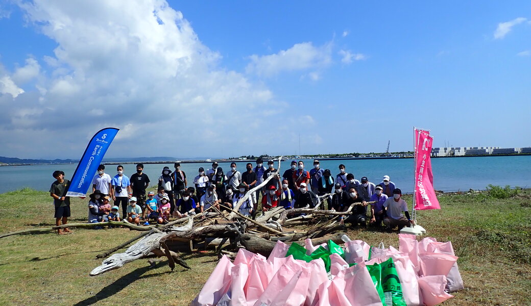 久々生海岸 里海プロジェクト　～ ビーチクリーン ～ アイキャッチ