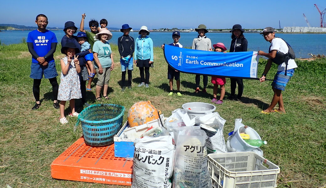 久々生海岸 里海プロジェクト　～ ビーチクリーン ～ アイキャッチ