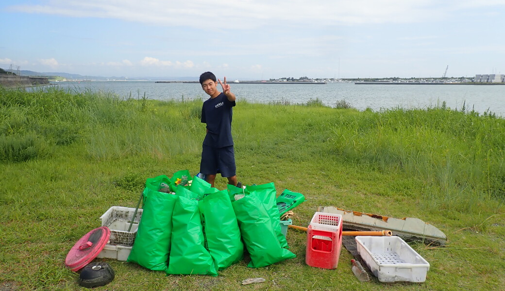 久々生海岸 里海プロジェクト　～ ビーチクリーン ～ アイキャッチ