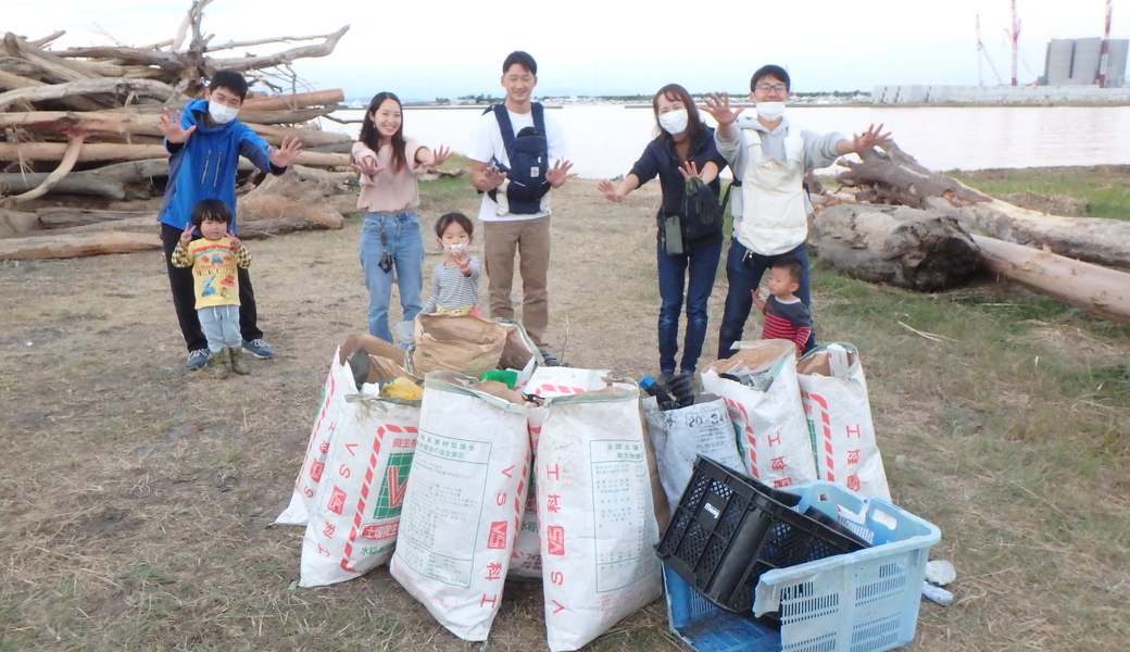 久々生海岸 里海プロジェクト　～ ビーチクリーン ～ アイキャッチ