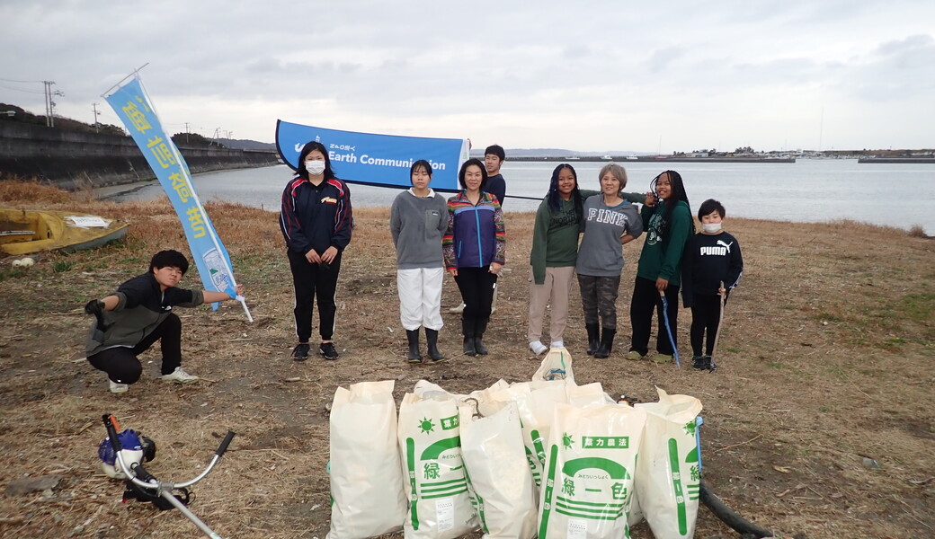 久々生海岸 里海プロジェクト　～ ビーチクリーン ～ アイキャッチ