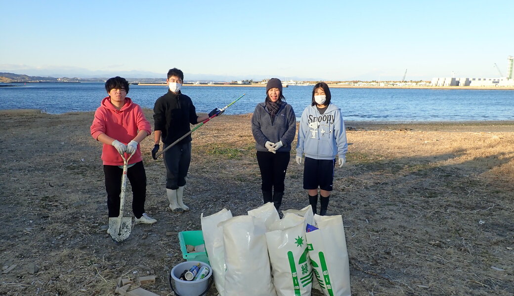 久々生海岸 里海プロジェクト　～ ビーチクリーン ～ アイキャッチ