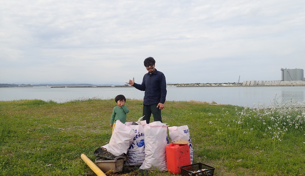 久々生海岸 里海プロジェクト　～ ビーチクリーン ～ アイキャッチ