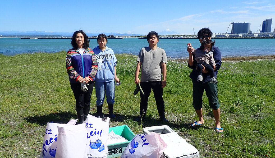 久々生海岸 里海プロジェクト　～ ビーチクリーン ～ アイキャッチ