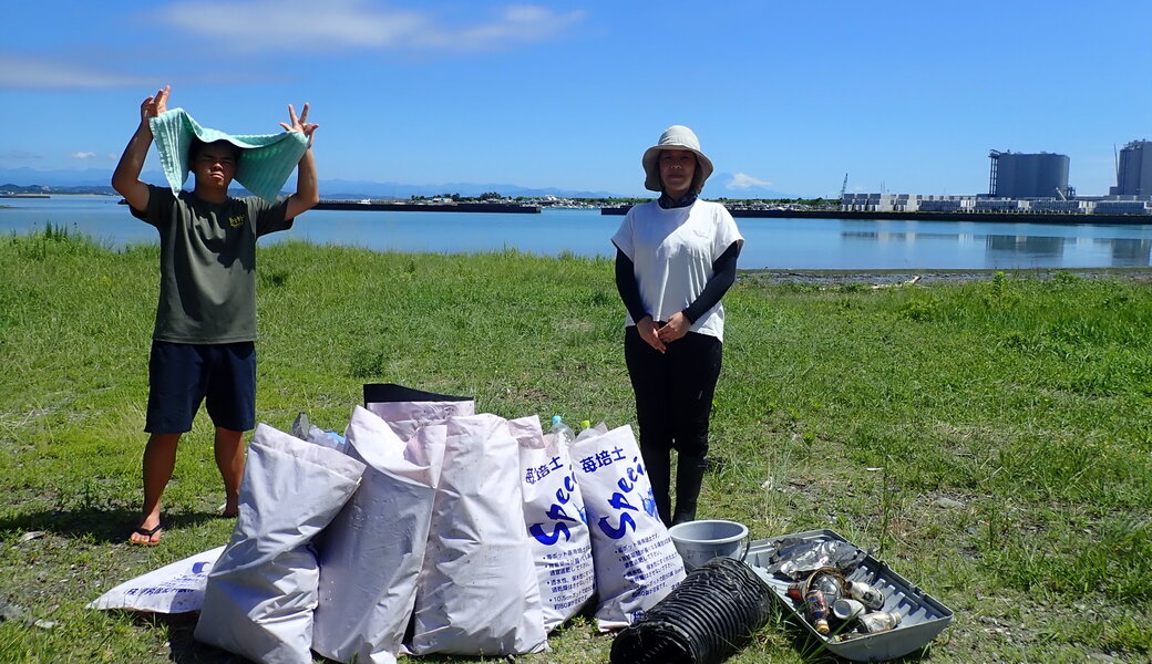 久々生海岸 里海プロジェクト　～ ビーチクリーン ～ アイキャッチ