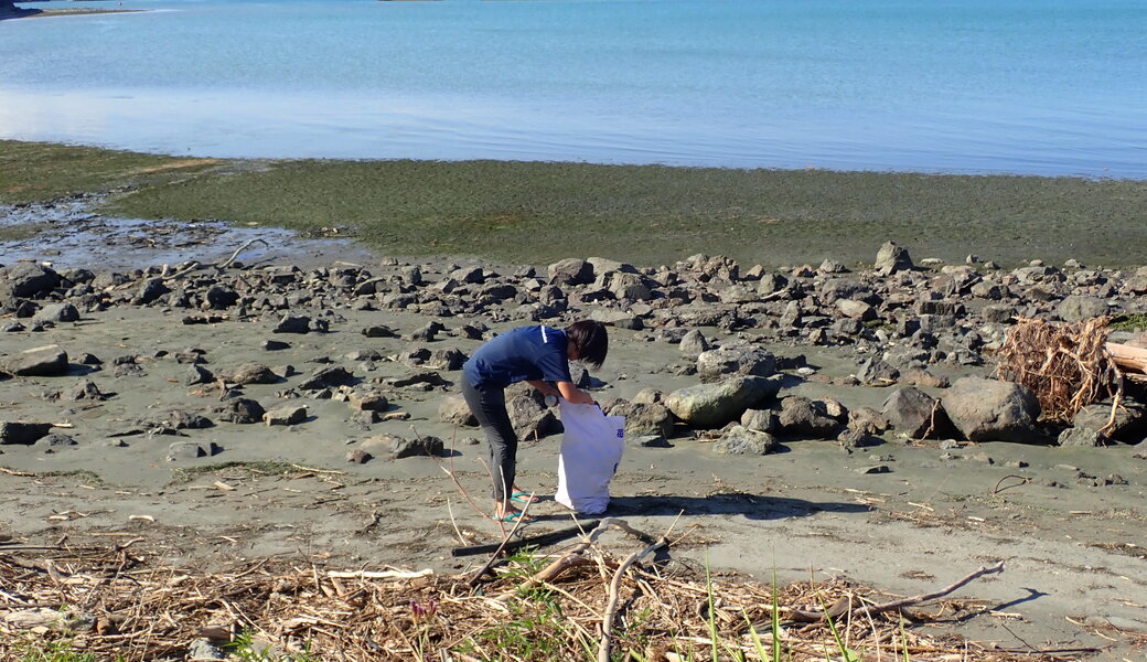 久々生海岸 里海プロジェクト　～ ビーチクリーン ～ アイキャッチ