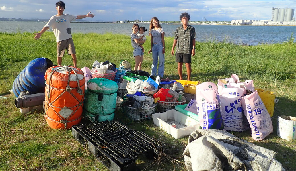 久々生海岸 里海プロジェクト　～ ビーチクリーン ～ アイキャッチ