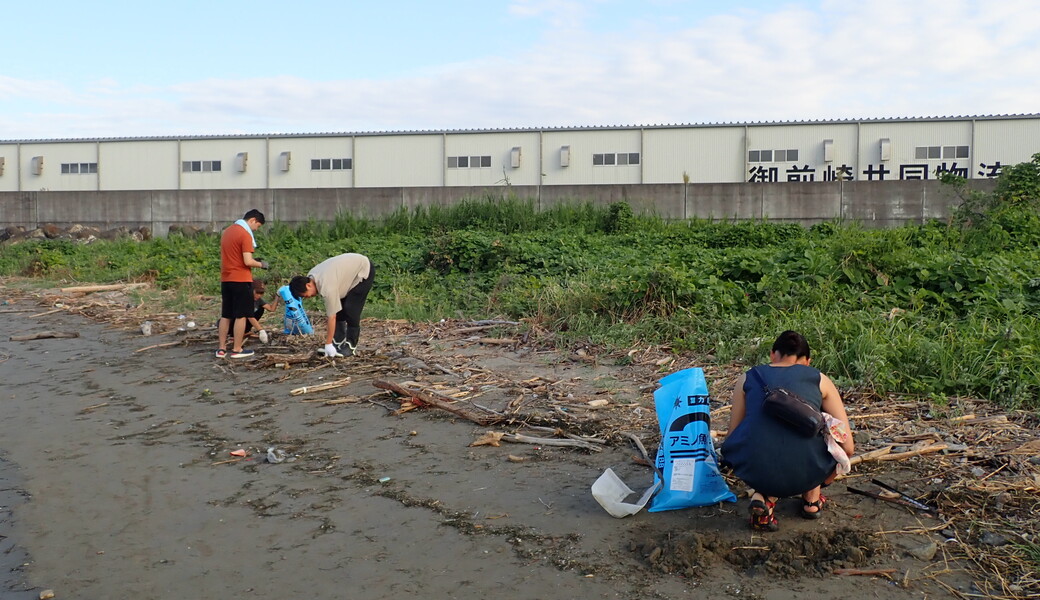 久々生海岸 里海プロジェクト　～ ビーチクリーン ～ アイキャッチ