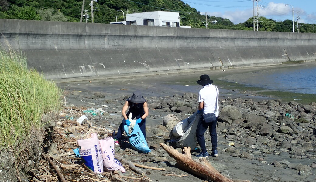 久々生海岸 里海プロジェクト　～ ビーチクリーン ～ アイキャッチ
