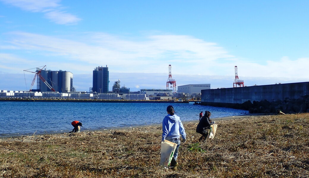 久々生海岸 里海プロジェクト　～ ビーチクリーン ～ アイキャッチ