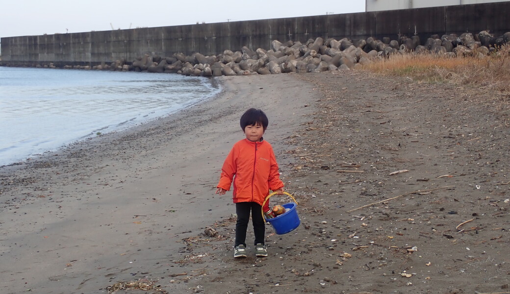 久々生海岸 里海プロジェクト アイキャッチ