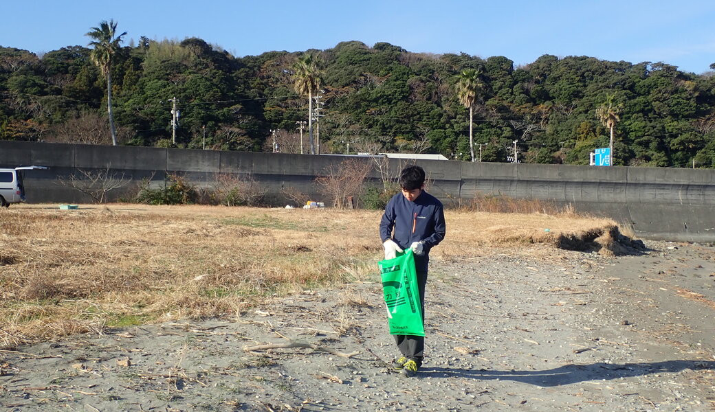 久々生海岸 里海プロジェクト アイキャッチ