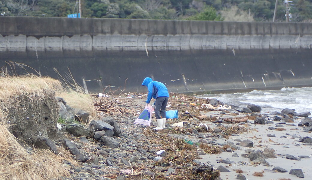 久々生海岸 里海プロジェクト アイキャッチ