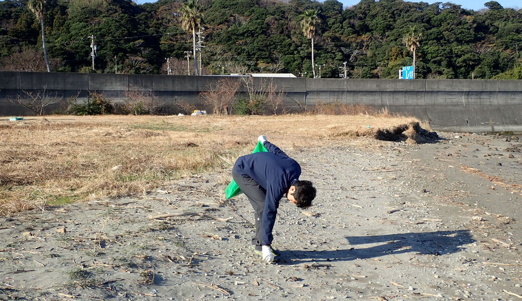 久々生海岸 里海プロジェクト アイキャッチ