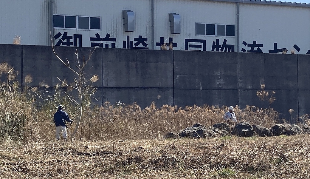 久々生海岸 里海プロジェクト アイキャッチ