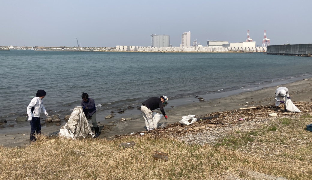 久々生海岸 里海プロジェクト アイキャッチ