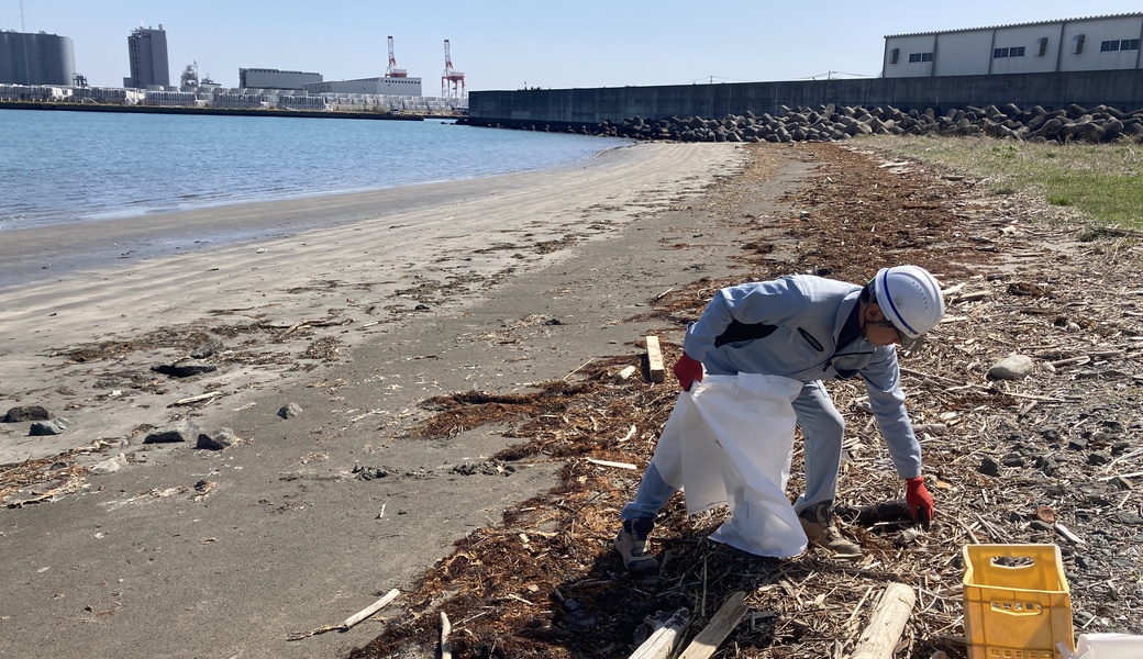 久々生海岸 里海プロジェクト アイキャッチ
