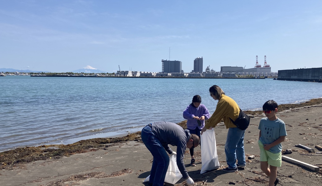 久々生海岸 里海プロジェクト アイキャッチ