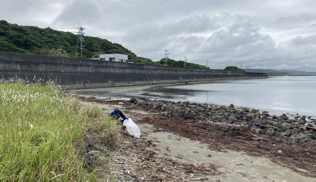 久々生海岸 里海プロジェクト アイキャッチ