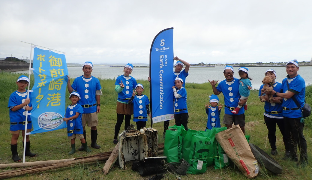 久々生海岸 里海プロジェクト アイキャッチ