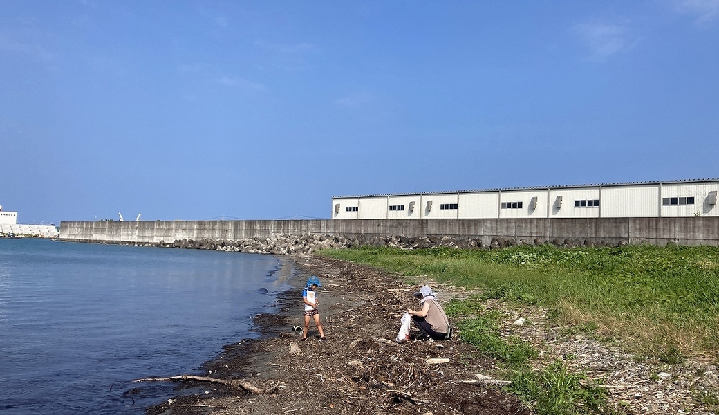 久々生海岸 里海プロジェクト アイキャッチ
