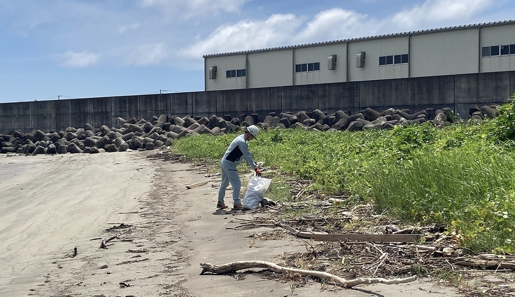 久々生海岸 里海プロジェクト アイキャッチ