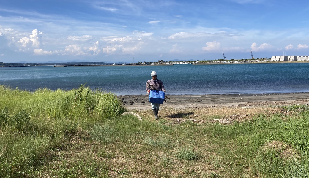 久々生海岸 里海プロジェクト アイキャッチ