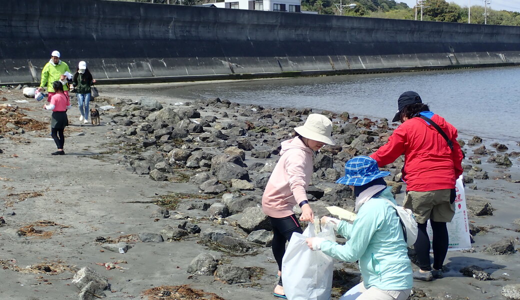 久々生海岸 里海プロジェクト アイキャッチ