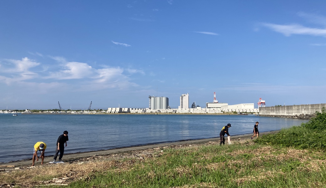 久々生海岸 里海プロジェクト アイキャッチ