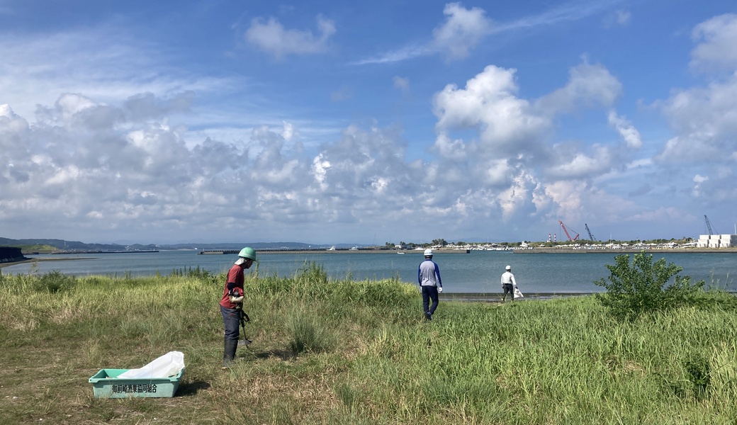 久々生海岸 里海プロジェクト アイキャッチ
