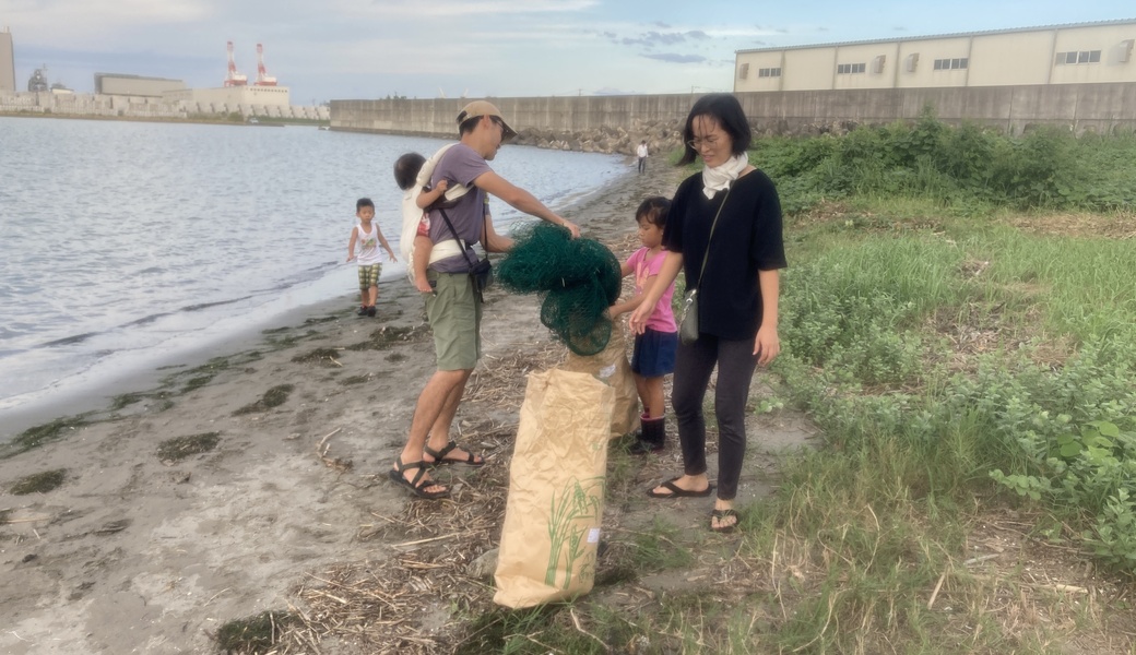 久々生海岸 里海プロジェクト アイキャッチ