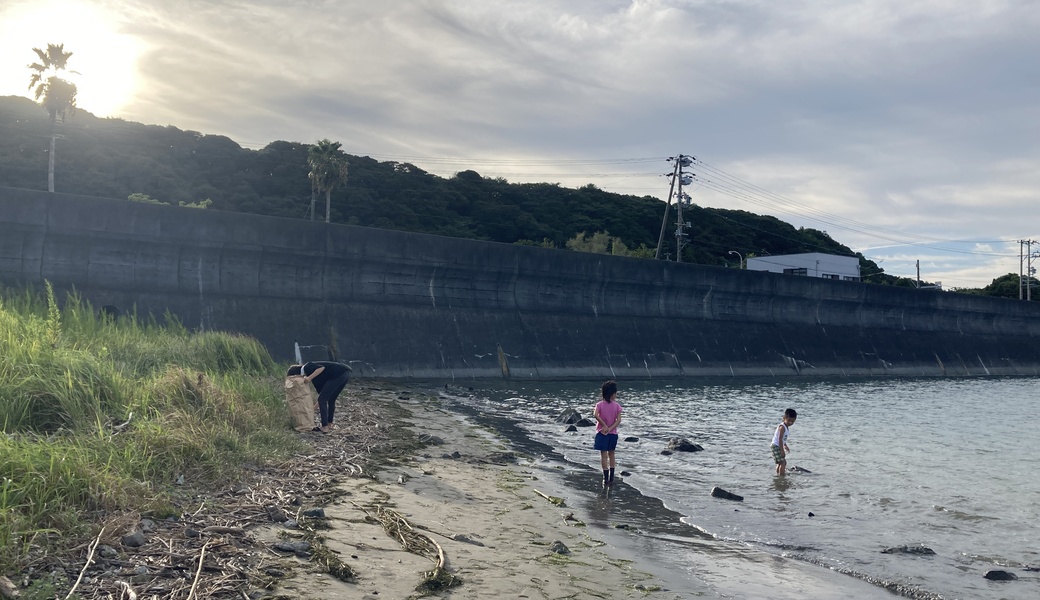 久々生海岸 里海プロジェクト アイキャッチ
