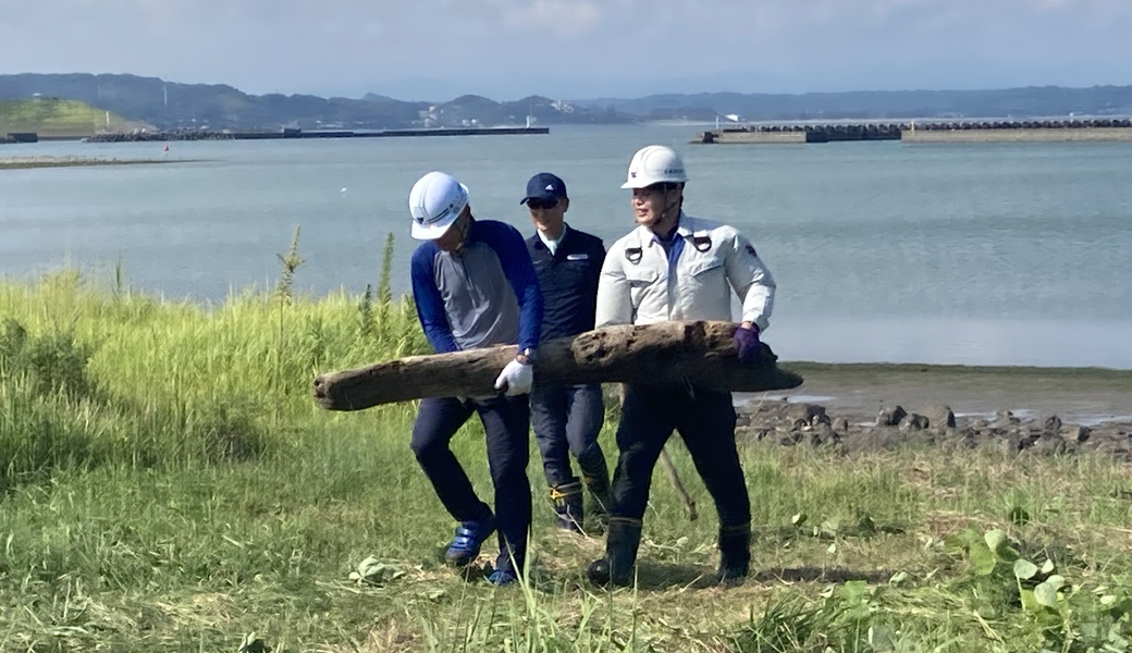 久々生海岸 里海プロジェクト アイキャッチ