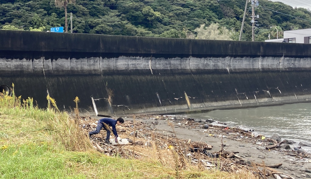 久々生海岸 里海プロジェクト アイキャッチ